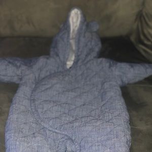 Gap 0-3 month winter snow suit